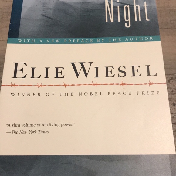 Night, Book one of three of the Night Trilogy Books by Elie Wiesel, Nobel Prize - Picture 6 of 9